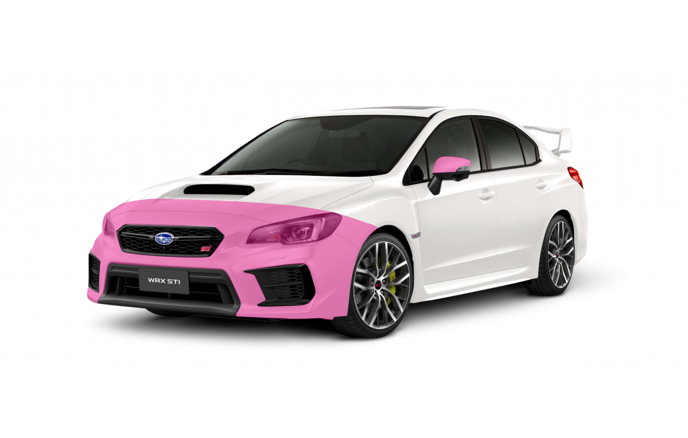 Partial Front Package